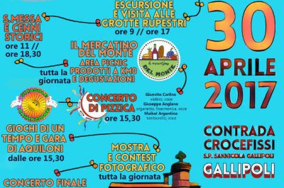 SS. Crocifisso del Monte. Festa tra storia e leggenda a Gallipoli - Corriere Salentino