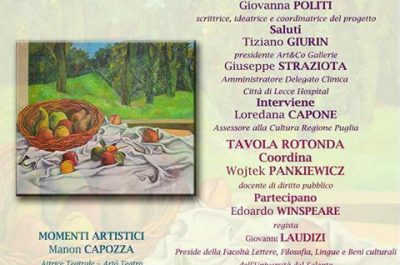 Progetto “Kalòs. Arte e Scienza”: Arte e Scienza dialogano in Galleria - Corriere Salentino