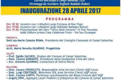 Le piazze del centro storico di Campi Salentina tornano a vivere grazie al ripristino storico culturale e architettonico - Corriere Salentino