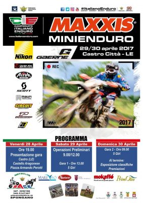Campionato Italiano Minienduro: prima tappa a Castro - Corriere Salentino
