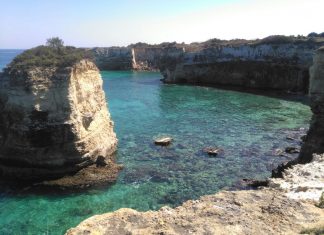 “Camminata del mare”, dai faraglioni di Sant’Andrea a Porto Badisco con Salento Faber