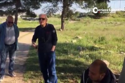Sono andati quasi tutti via i rom che hanno occupato la masseria. Nuova segnalazione: occupazione a Torre Chianca. Il video dell'incontro tra proprietario e occupante - Corriere Salentino