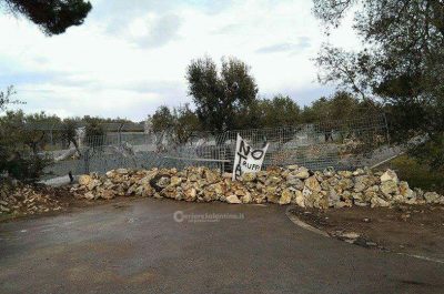 Tap: lavori ancora fermi, il presidio continua - Corriere Salentino