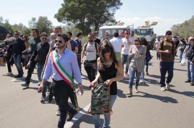 Tap: stop all'espianto, i camion tornano indietro - Corriere Salentino