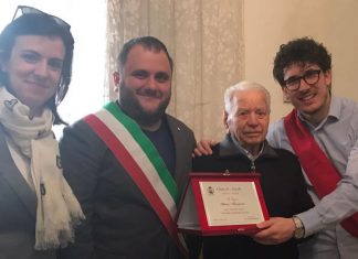Nardò, festa in paese per i 101 anni di Nonno Cesarino