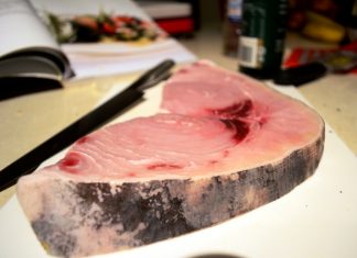 Pesce spada alla livornese