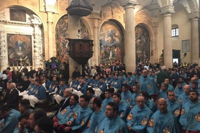 Il rito dei penitenti di Gallipoli: le suggestioni e la tradizione religiosa secolare - Corriere Salentino