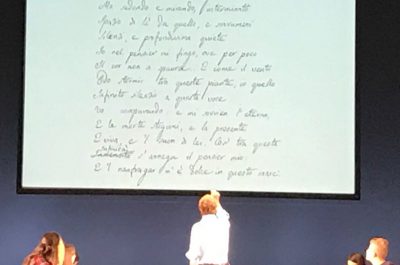 D'Avenia, il "Prof."che tutti gli alunni vorrebbero: cronaca di una lezione di vita. La videointervista in cui lo scrittore si racconta - Corriere Salentino