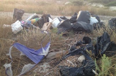 Cittadini in spiaggia a Ugento. Costa ripulita dai rifiuti per dimostrare chi sono realmente i salentini - Corriere Salentino