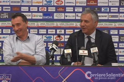 Il Lecce riparte da Roberto Rizzo: “Allenerò un gruppo sano e integro” - Corriere Salentino
