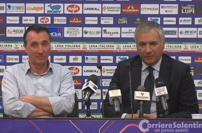 Il Lecce riparte da Roberto Rizzo: “Allenerò un gruppo sano e integro” - Corriere Salentino