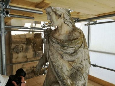 Capone: da lunedì visite guidate cantiere della Basilica di Santa Croce - Corriere Salentino