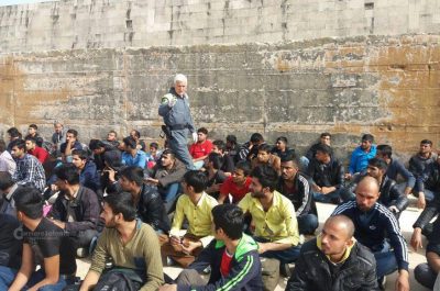 Sbarco di migranti: oltre un centinaio al largo di Leuca - Corriere Salentino