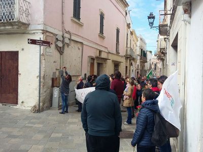 Festa della Liberazione, Nardò bene comune: “Ripulire Nardò dalla propaganda fascista” - Corriere Salentino