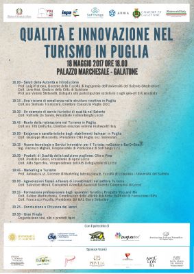 Turismo e innovazione, evento a Galatone - Corriere Salentino