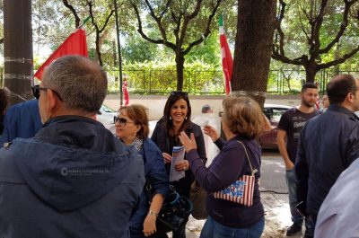 Sit-in in Prefettura, la Cgil protesta contro la manovrina sui voucher - Corriere Salentino