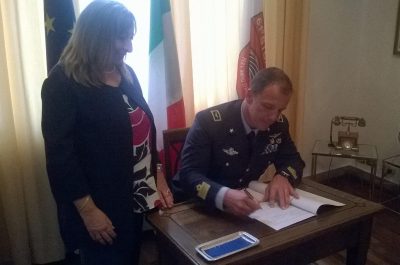 Protocollo d’Intesa tra Aeronautica e Asl Lecce, i sanitari dell’Arma Azzurra a lezione dal 118 - Corriere Salentino
