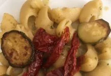 la ricetta del giorno: pipe rigate con crema di zucchine e pomodori secchi Enogastronomia - Corriere Salentino