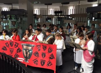 “La scuola adotta un monumento”, 130 ragazzi del 4° Circolo di Lecce “guide speciali” al Museo Castromediano