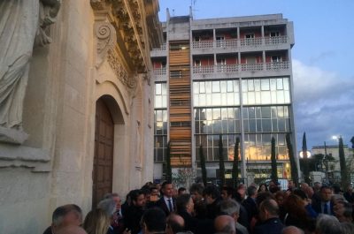 La ferita è rimarginata: al posto del muro che copriva l'abbandono, rinasce lo splendido Convento degli Agostiniani - Corriere Salentino