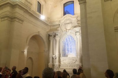La ferita è rimarginata: al posto del muro che copriva l'abbandono, rinasce lo splendido Convento degli Agostiniani - Corriere Salentino
