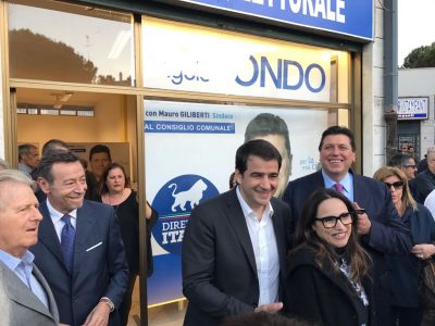 La settima sfida di Angelo Tondo, uno dei più popolari personaggi del centrodestra leccese: «C'è l'entusiasmo della prima volta» - Corriere Salentino