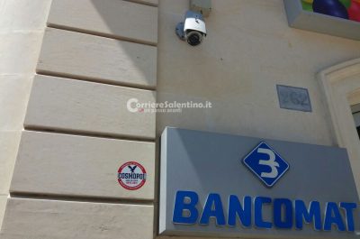 Assalto al bancomat della Bpp, via con 10mila euro - Corriere Salentino