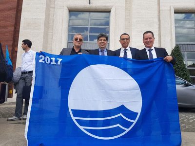 Bandiera blu a Otranto, Salve, Meledugno e Castro: le marine più pulite - Corriere Salentino