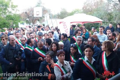 Tap, Emiliano incontra l'oncologo Serravezza: sospeso lo sciopero della sete - Corriere Salentino