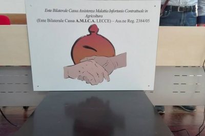 Agricoltura, Cassa Amica Lecce sostiene le spese degli alloggi per i braccianti - Corriere Salentino