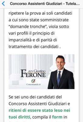 «Fatto il concorso, pronto il ricorso». Il grande business nascosto dietro i posti di assistente giudiziario - Corriere Salentino