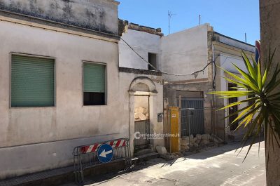 Boato nella notte, crolla solaio a Vernole: nessun ferito - Corriere Salentino