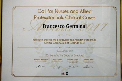 L'emodinamica leccese alla ribalta europea: infermiere del Fazzi trionfa a Parigi con il migliore "clinic case" - Corriere Salentino