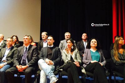 Fratelli d'Italia, Giorgia Meloni presenta la lista leccese: «È tornata la destra sociale». Meloni: «Italia ridotta a colonia della Germania» - Corriere Salentino