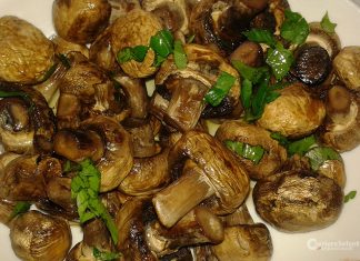 La ricetta del giorno: Funghi arrostiti