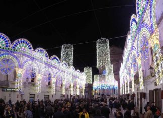 Sacralità, tradizione popolare e spettacolo, tutto questo nella Festa del SS. Crocifisso a Galatone