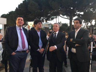 La settima sfida di Angelo Tondo, uno dei più popolari personaggi del centrodestra leccese: «C'è l'entusiasmo della prima volta» - Corriere Salentino