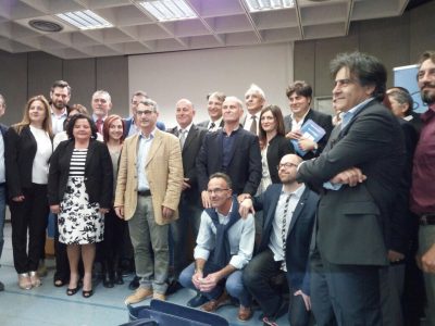 Pienone al Tiziano per Lecce Popolare: "La democrazia vive solo attraverso partiti che danno voce ai territori e alle persone" - Corriere Salentino