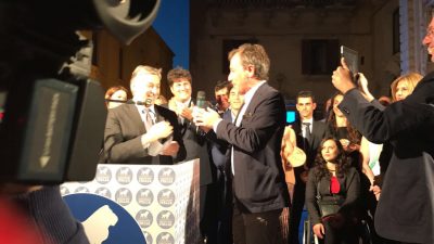 Direzione Italia, la presentazione della lista. Perrone: "Non sono in campo per tenere le mani in pasta, ma perché tengo a Mauro" - Corriere Salentino