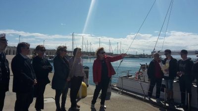 Una barca confiscata alla criminalità diventa laboratorio marino per il Don Tonino Bello di Tricase - Corriere Salentino