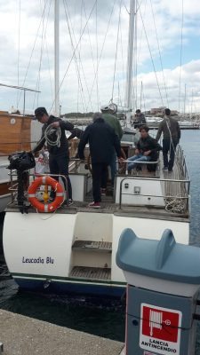 Una barca confiscata alla criminalità diventa laboratorio marino per il Don Tonino Bello di Tricase - Corriere Salentino