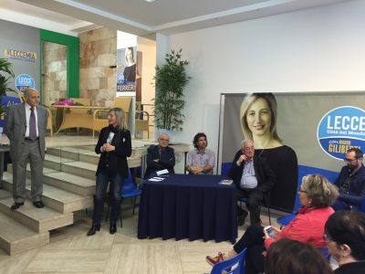 Lecce città della donazione: l'obiettivo di Alessia Ferreri - Corriere Salentino