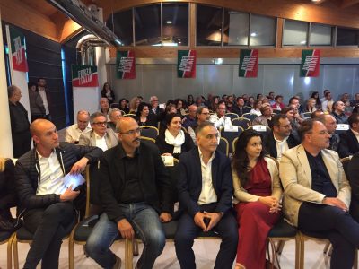Presentata la lista di Forza Italia, "uniti si parte da Lecce per poi riprenderci la Regione Puglia" - Corriere Salentino