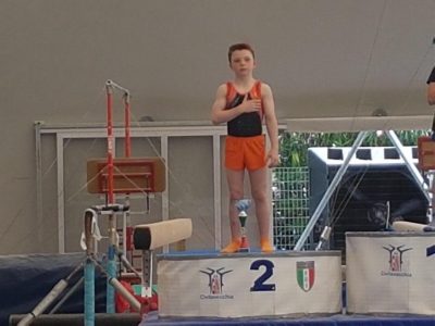 Mattia Quarta è il vicampione italiano di ginnastica artistica: il Salento è sul podio - Corriere Salentino