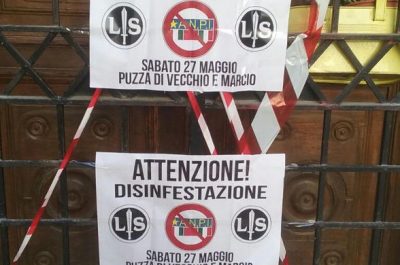Volantini neofascisti affissi sulla sede di Zei a Lecce - Corriere Salentino