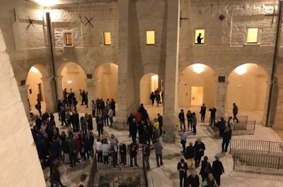 La ferita è rimarginata: al posto del muro che copriva l'abbandono, rinasce lo splendido Convento degli Agostiniani - Corriere Salentino