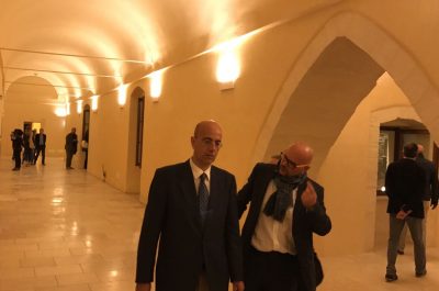 La ferita è rimarginata: al posto del muro che copriva l'abbandono, rinasce lo splendido Convento degli Agostiniani - Corriere Salentino