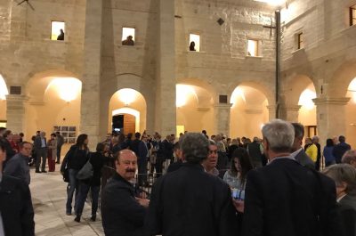 La ferita è rimarginata: al posto del muro che copriva l'abbandono, rinasce lo splendido Convento degli Agostiniani - Corriere Salentino