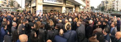 Bagno di folla per Gaetano Messuti: il «sacrificio per la squadra e l'umiltà». Giliberti: «Saresti stato un buon sindaco: la tua è una candidatura importantissima» - Corriere Salentino