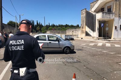 Scontro tra auto e moto, grave un centauro - Corriere Salentino